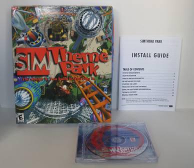 SIM Theme Park (CIB) - PC Game